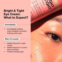 Bright & Tight Dark Circle Firming Eye Cream with Vitamin C & Peptides
