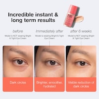 Bright & Tight Dark Circle Firming Eye Cream with Vitamin C & Peptides