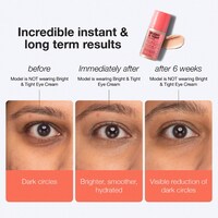 Bright & Tight Dark Circle Firming Eye Cream with Vitamin C & Peptides