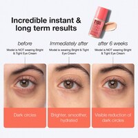 Bright & Tight Dark Circle Firming Eye Cream with Vitamin C & Peptides