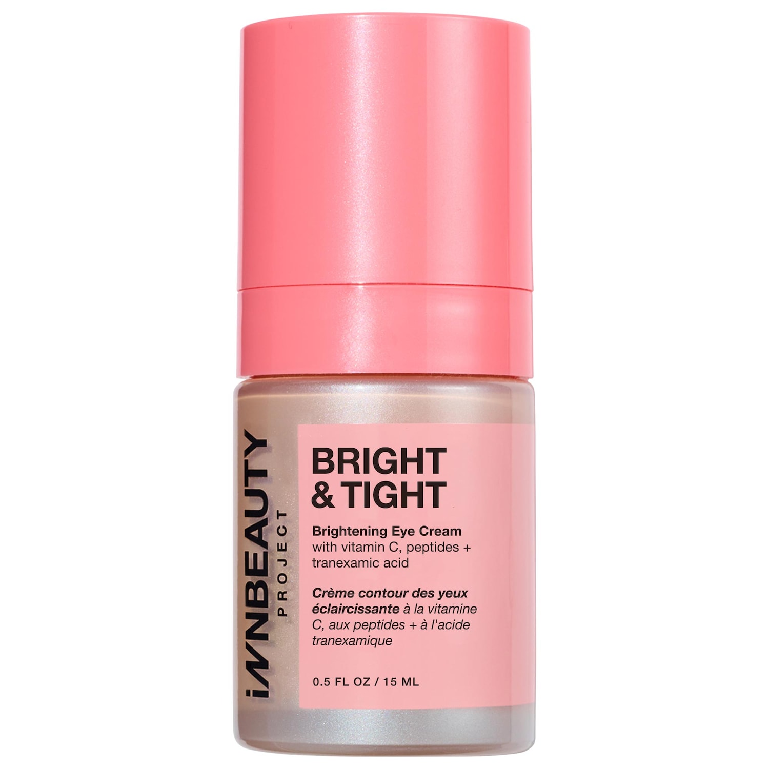 Многоразовый крем для глаз INNBeauty Project Bright & Tight с витамином C от кругов — фото 1