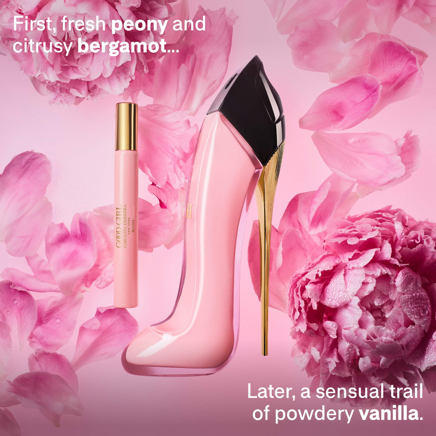 Good Girl Blush Eau de Parfum with Floral Vanilla - Carolina