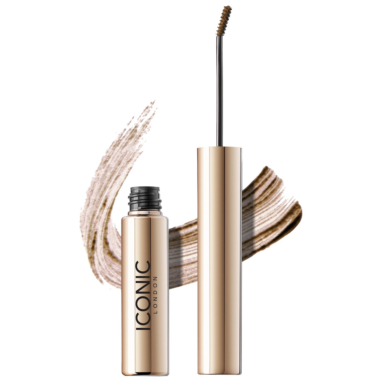 Iconic London Tint and Texture Brow Gel Brown 1 oz / 3 mL