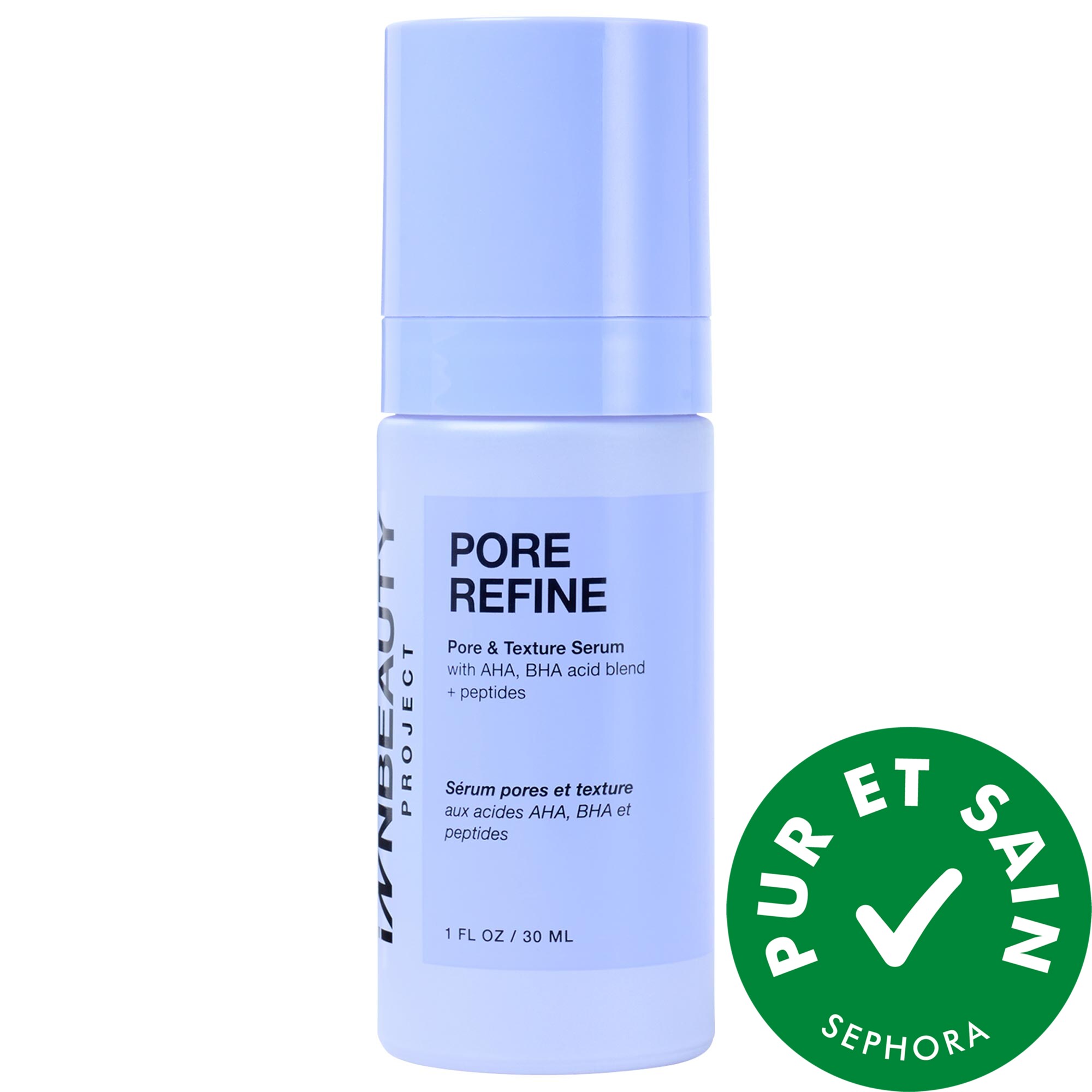 INNBEAUTY PROJECT Sérum réducteur de pores et lisseur texture Pore Refine 1 oz / 30 ml