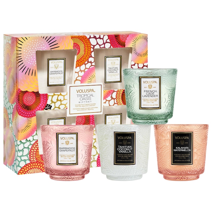 Mini Candle Set VOLUSPA Sephora