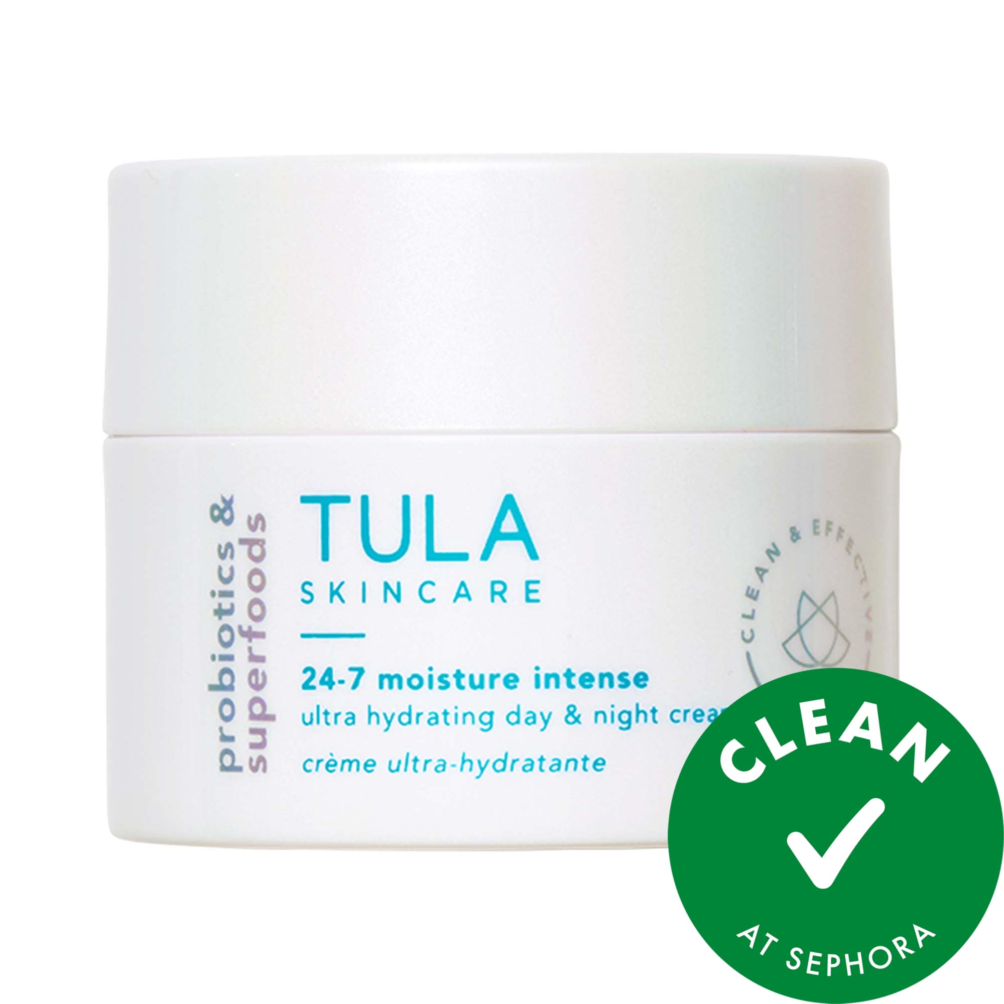 Thumbnail of TULA Skincare 24-7 Moisture Intense Ultra Hydrating Day & Night Cream with Hyaluronic Acid + Squalane 1.48 oz / 42 g