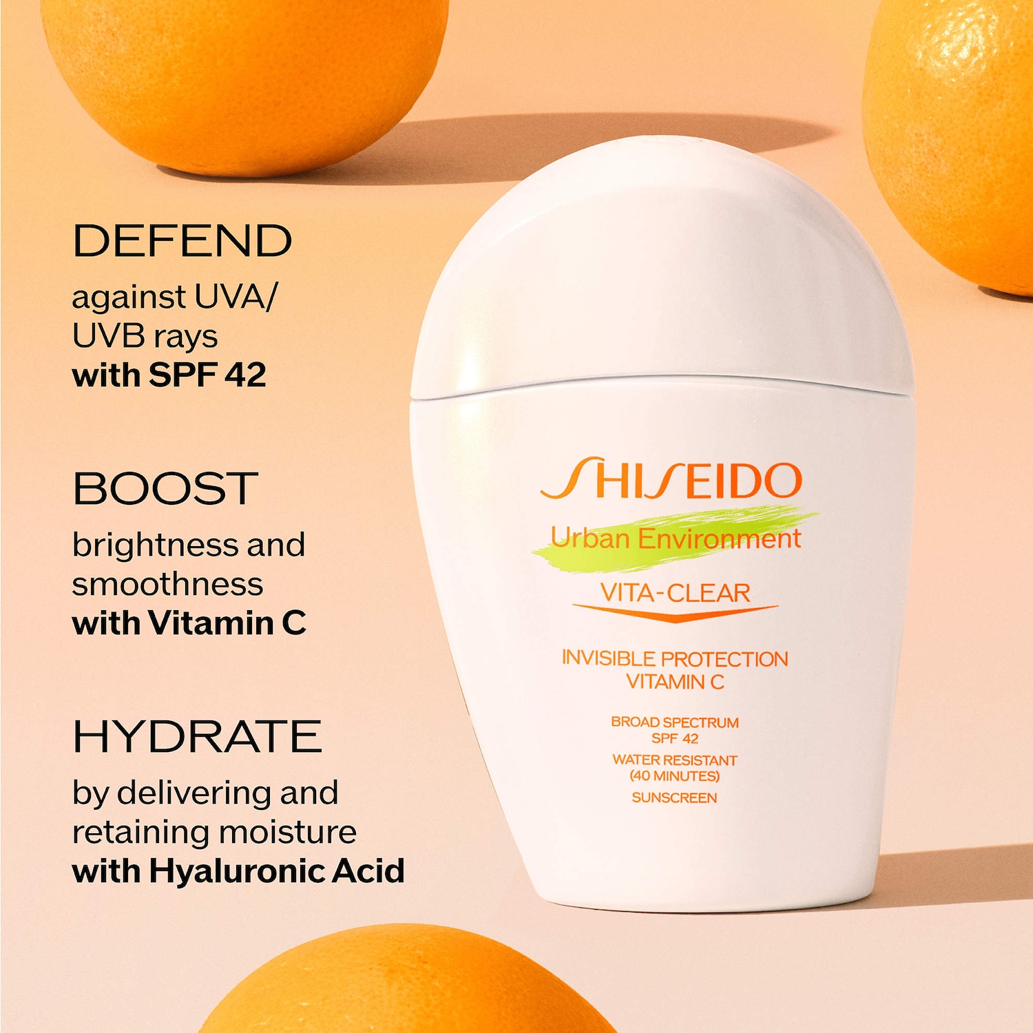 Urban Environment Vita-Clear SPF 42 Face Sunscreen with Vitamin C
