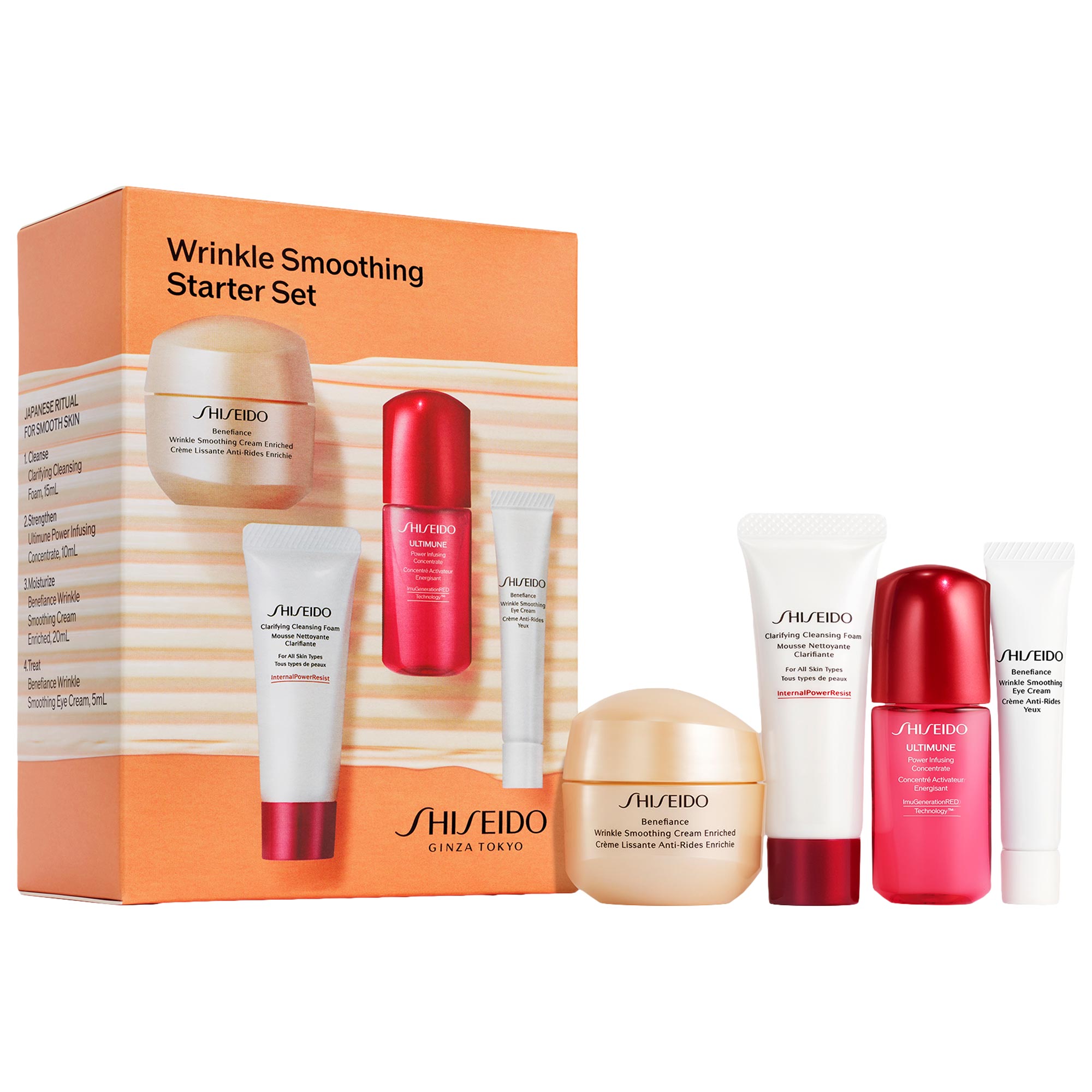 Wrinkle Smoothing Starter Set