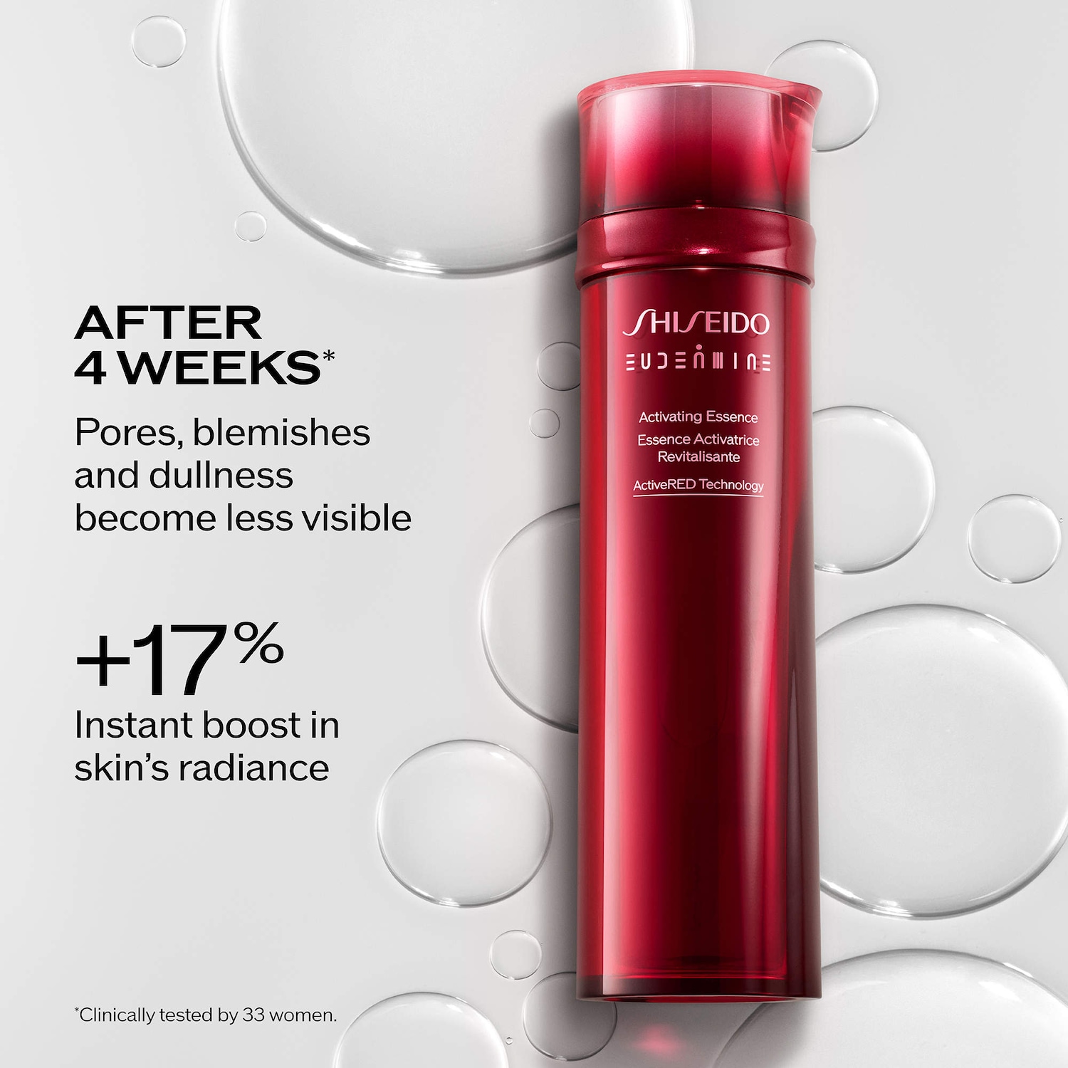 Eudermine Activating Essence with Hyaluronic Acid - Shiseido | Sephora