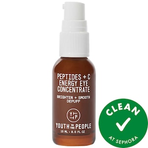 Youth To The People Peptides + C Energy Eye Concentrate with Vitamin C and Caffeine INTERNATIONAL SHIPPING