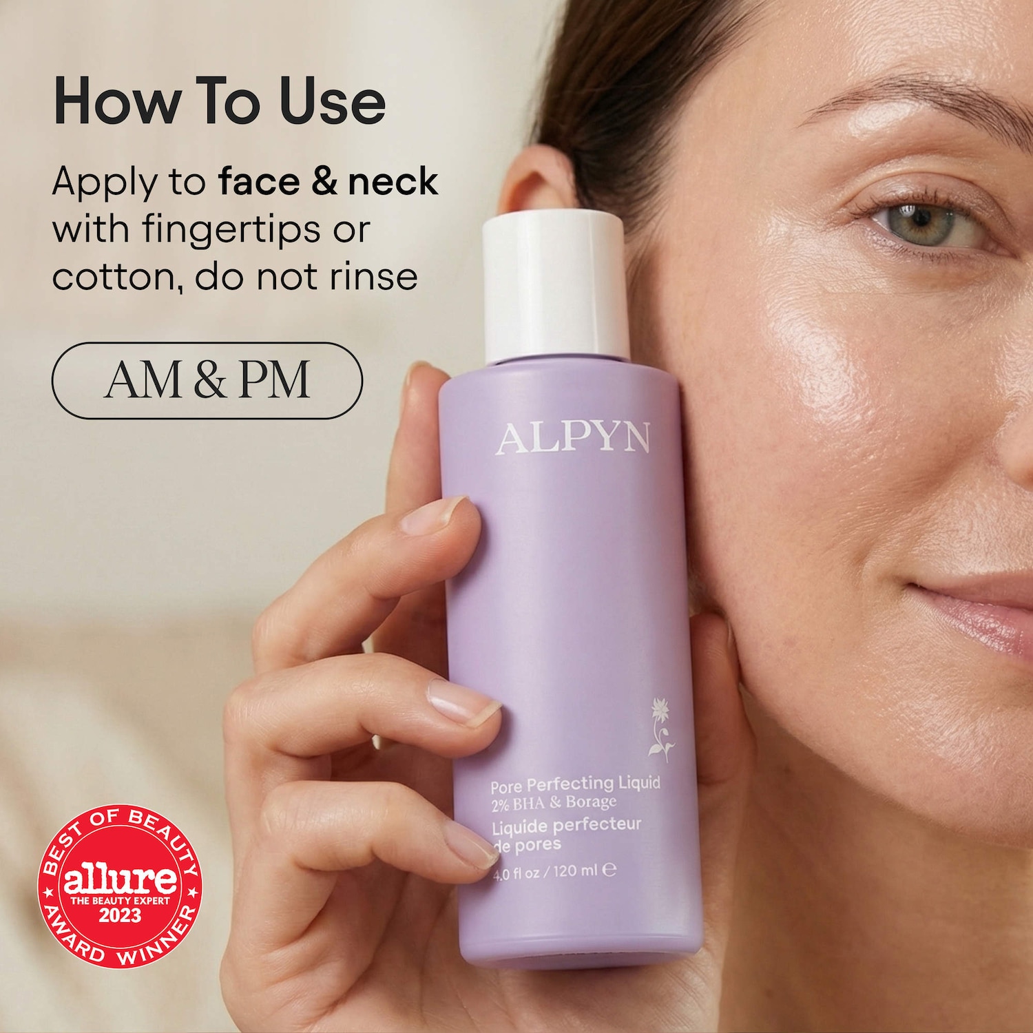 2% BHA Pore Perfecting Liquid Exfoliator for Brighter & Clearer Skin