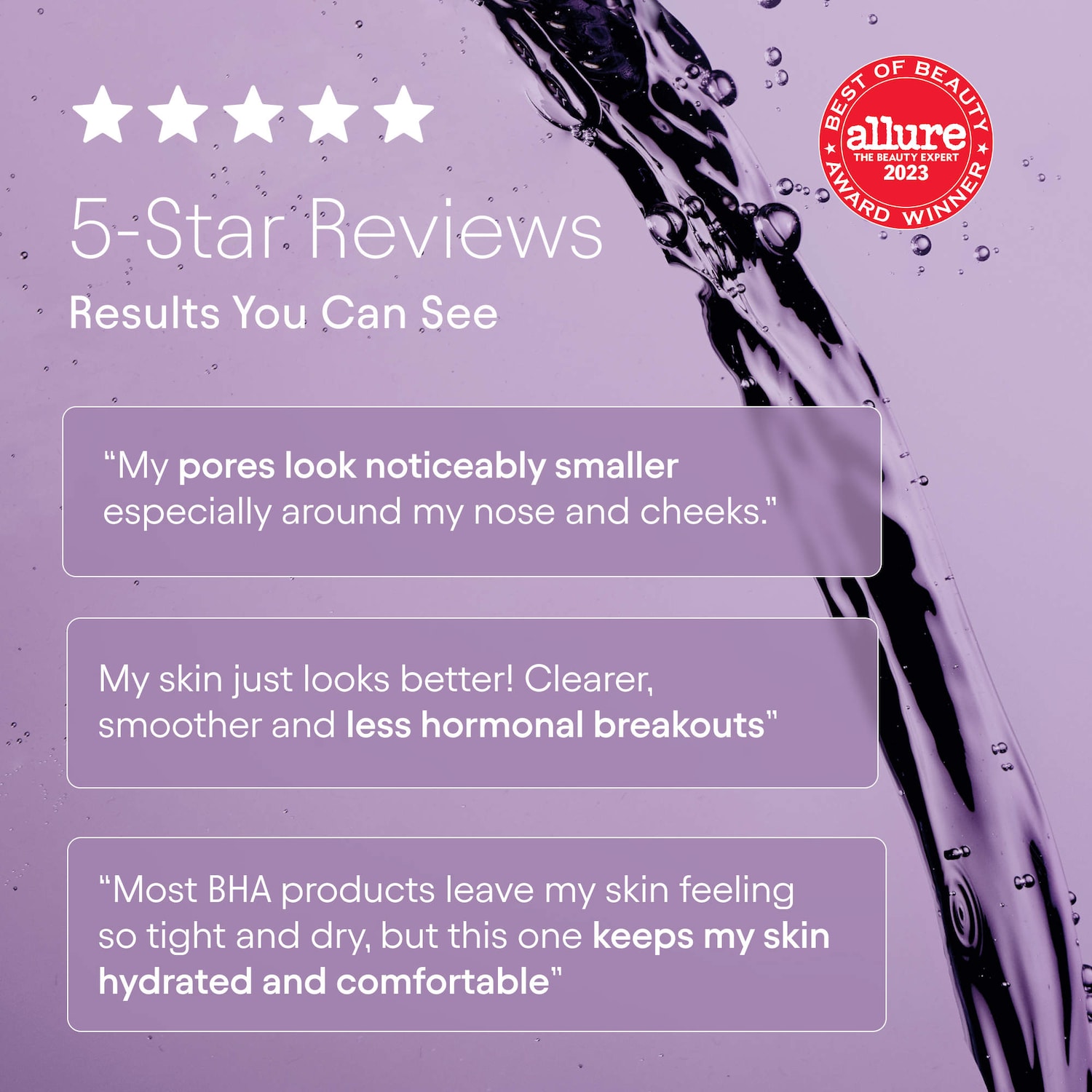 2% BHA Pore Perfecting Liquid Exfoliator for Brighter & Clearer Skin