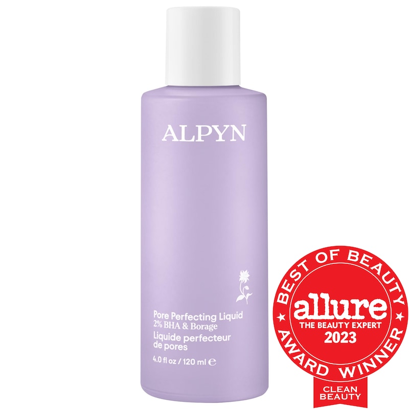 2% Salicylic Acid Liquid Exfoliating Toner for Pores, Blemishes & Brighter Skin