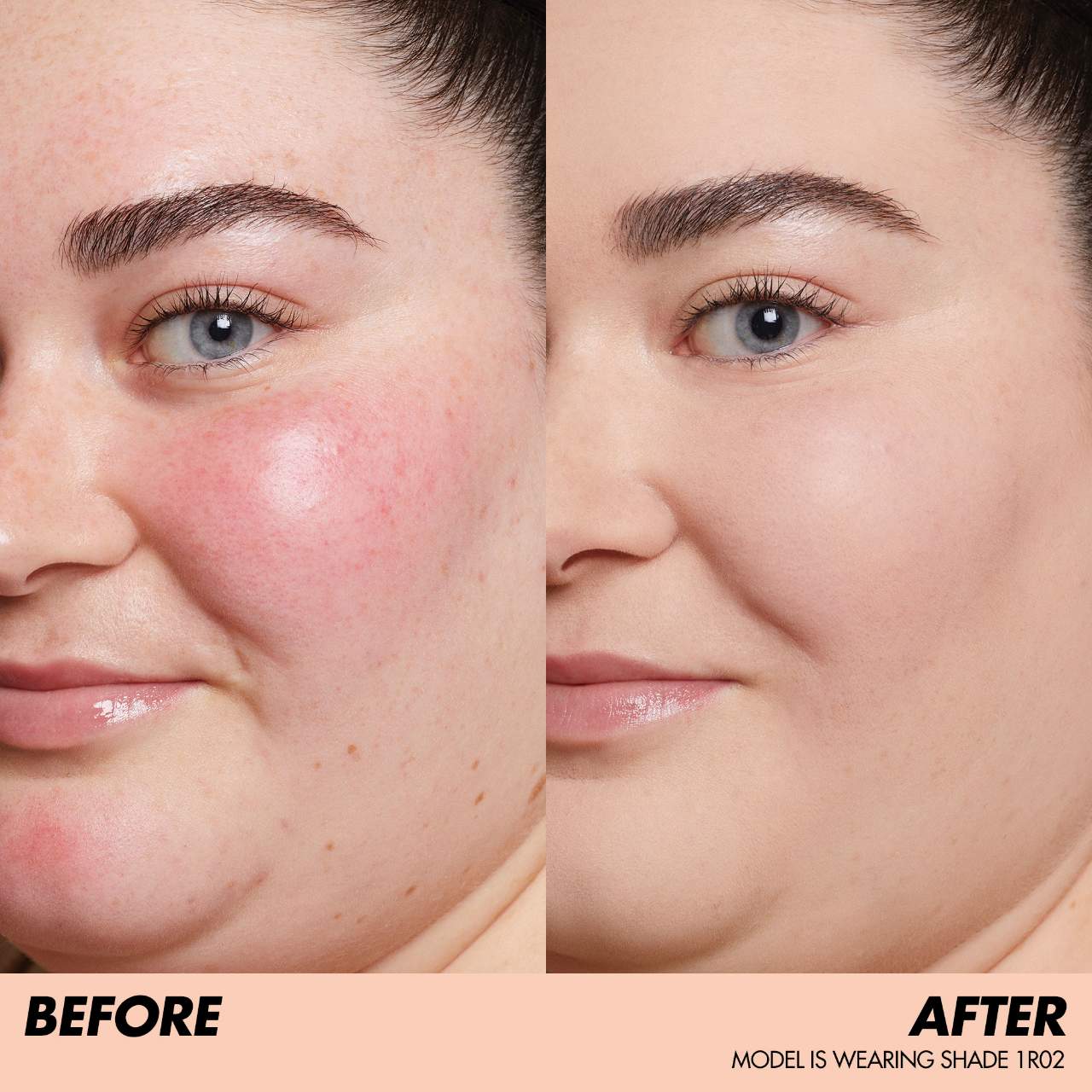 HD Skin Matte Velvet Blurring Powder Foundation