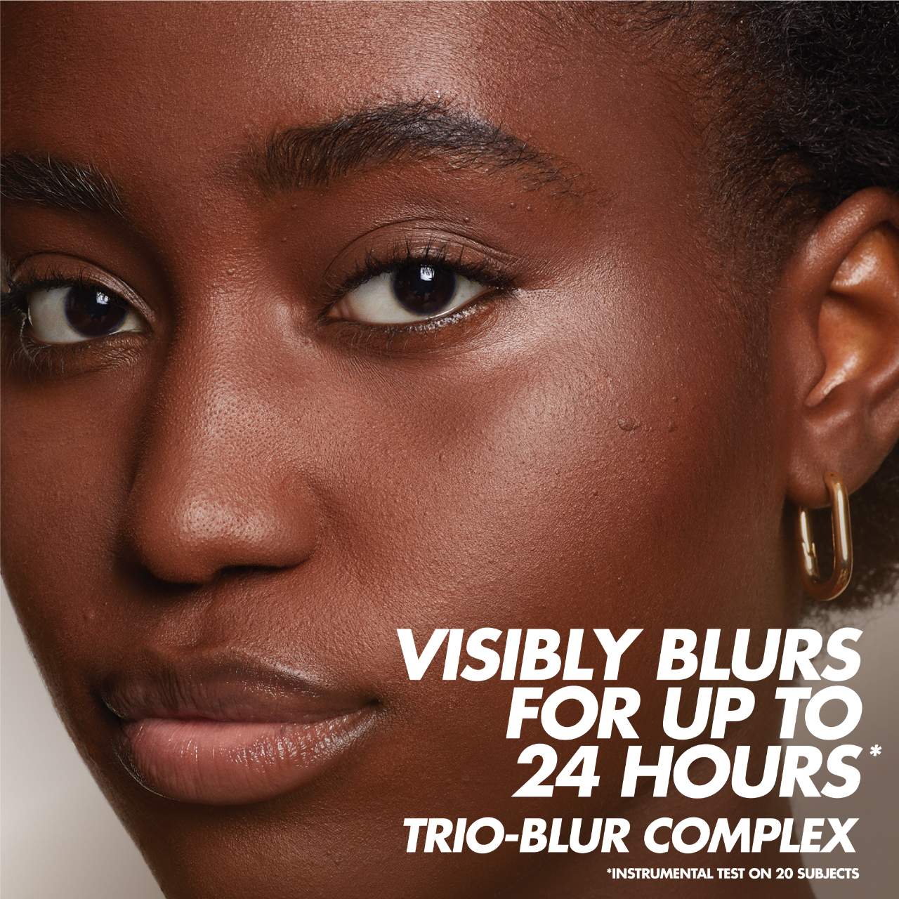 HD Skin Matte Velvet Blurring Powder Foundation