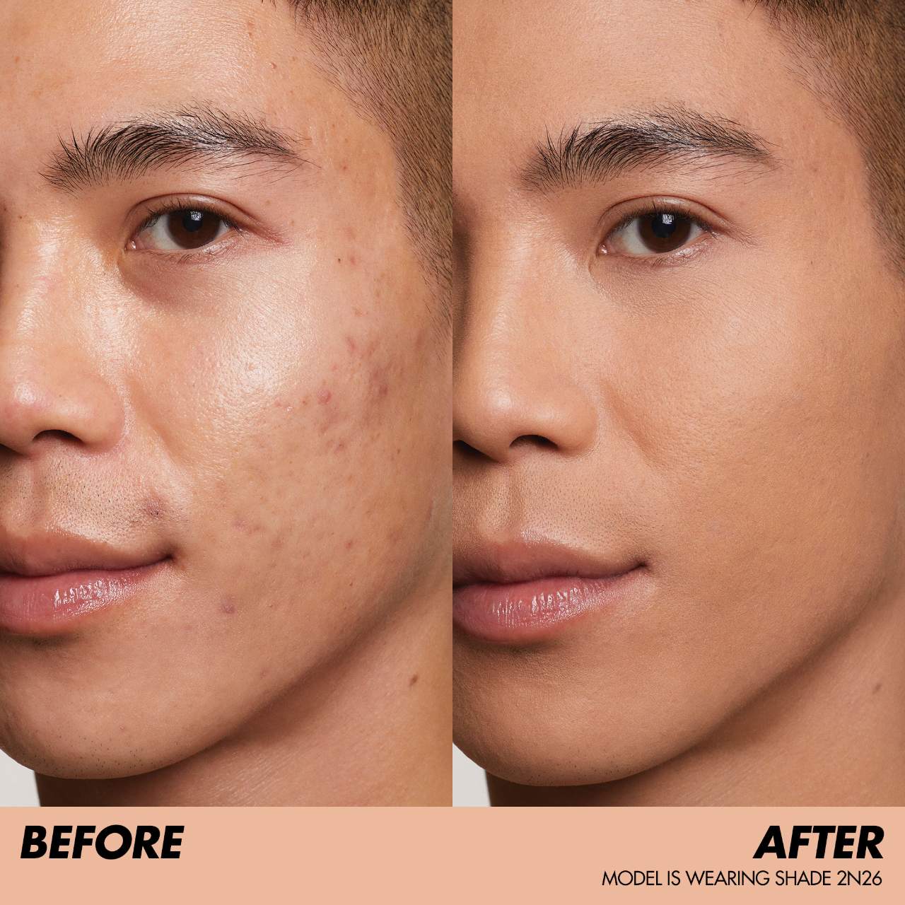 HD Skin Matte Velvet Blurring Powder Foundation