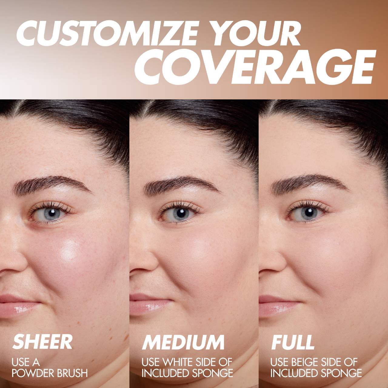 HD Skin Matte Velvet Blurring Powder Foundation