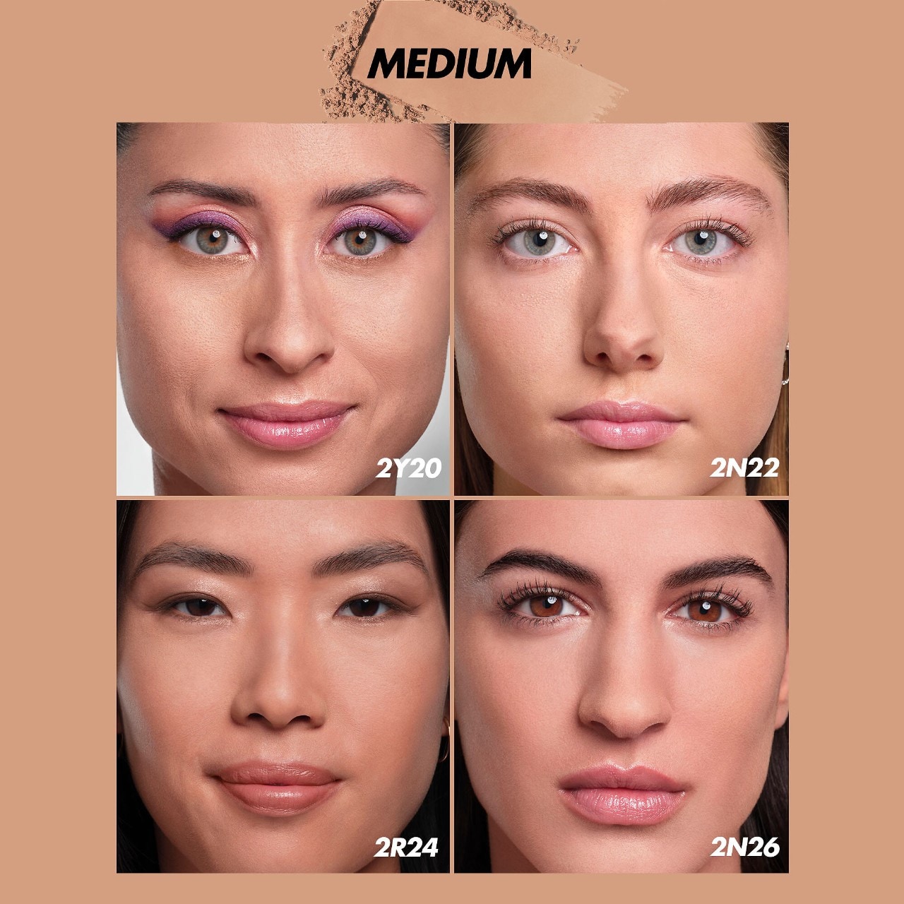 HD Skin Matte Velvet Blurring Powder Foundation