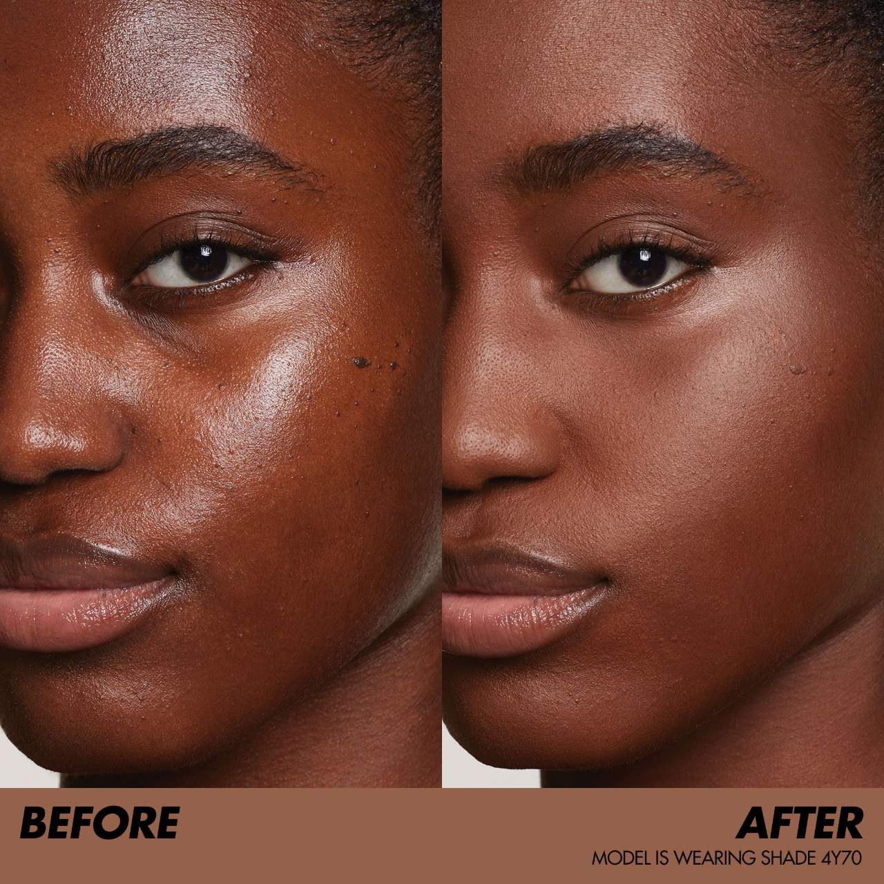 HD Skin Matte Velvet Blurring Powder Foundation