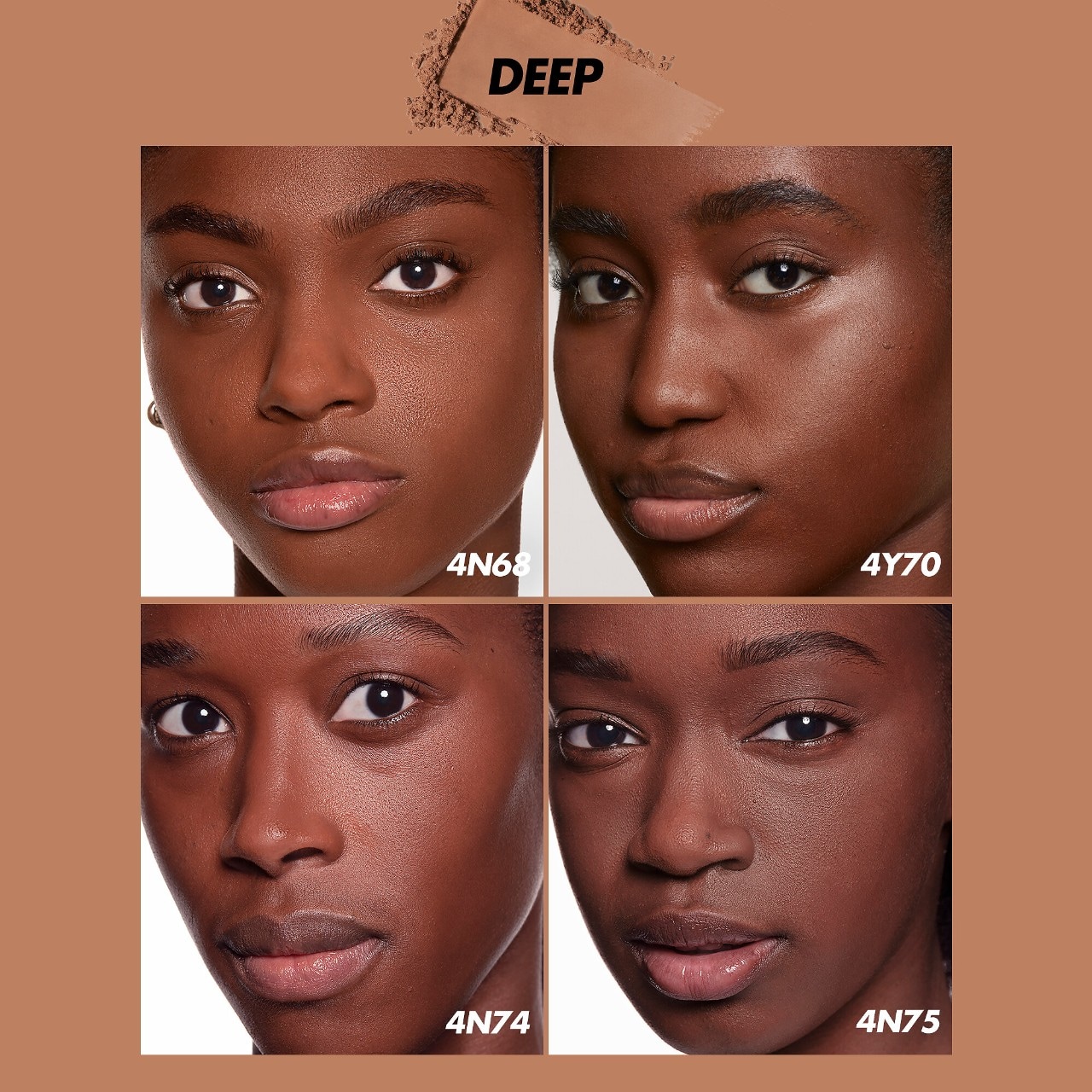 HD Skin Matte Velvet Blurring Powder Foundation