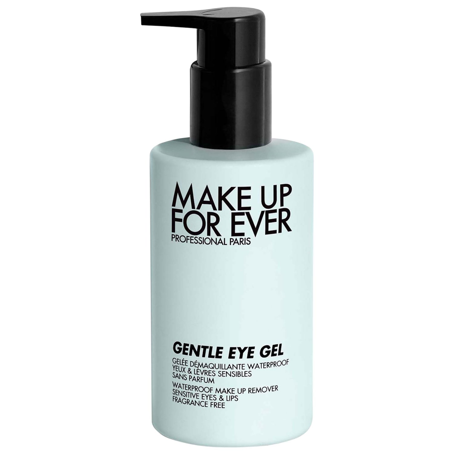 Мягкий гель для снятия водостойкого макияжа глаз и губ Make Up For Ever Gentle Eye Gel — фото 1