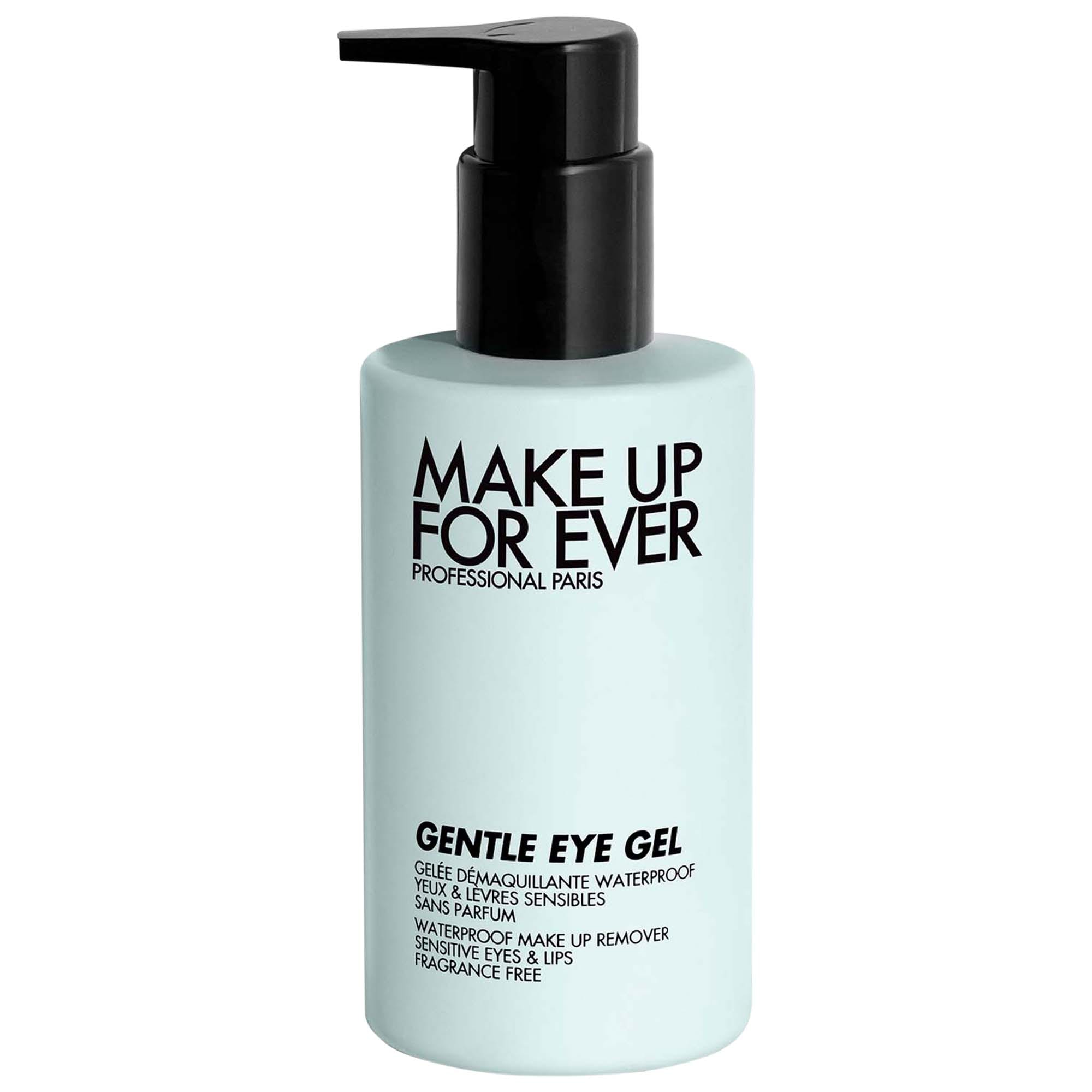 MAKE UP FOR EVER Gentle Eye Gel Waterproof Eye & Lip Makeup Remover 4.2 oz / 125 ml