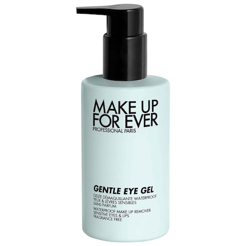 Мягкий гель для снятия водостойкого макияжа глаз и губ Make Up For Ever Gentle Eye Gel