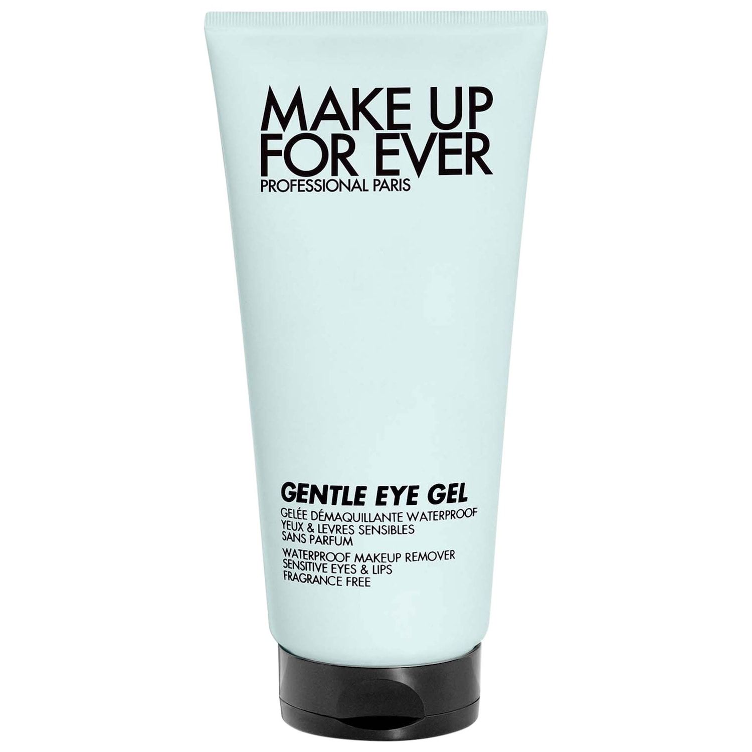 Мини-гель для снятия водостойкого макияжа с глаз и губ Make Up For Ever Gentle Eye Gel — фото 1