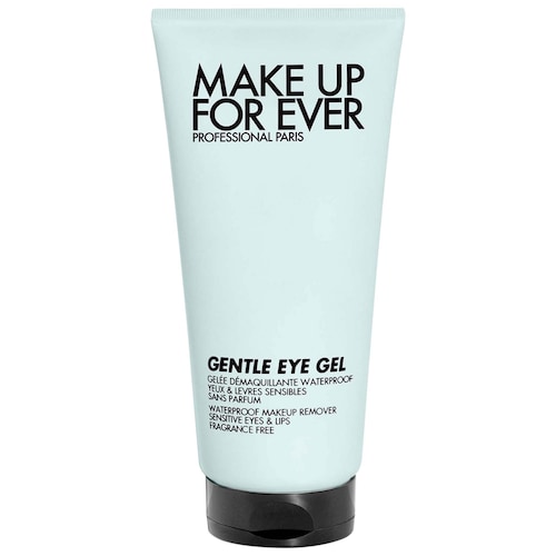 Мини-гель для снятия водостойкого макияжа с глаз и губ Make Up For Ever Gentle Eye Gel