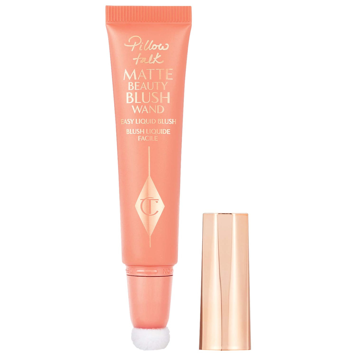 Charlotte Tilbury Matte Beauty Blush Wand in Peach Pop