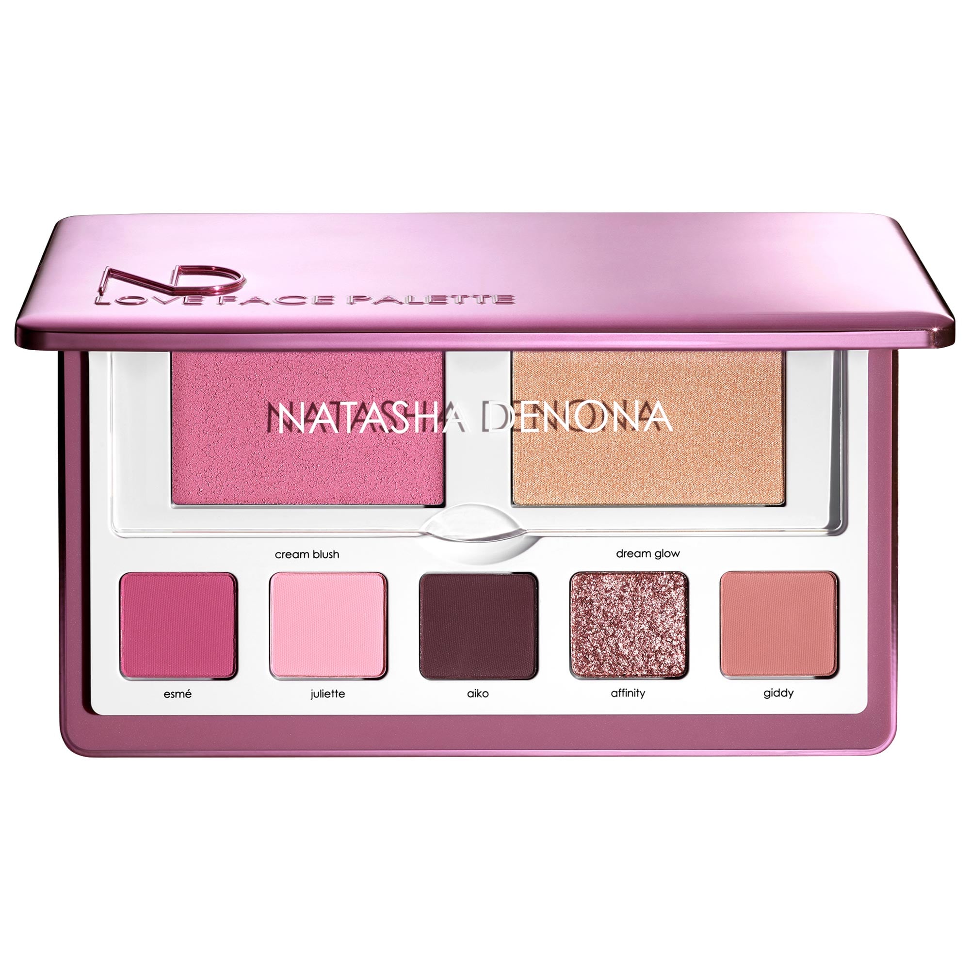 Love Face Eyeshadow & Cheek Essential Palette