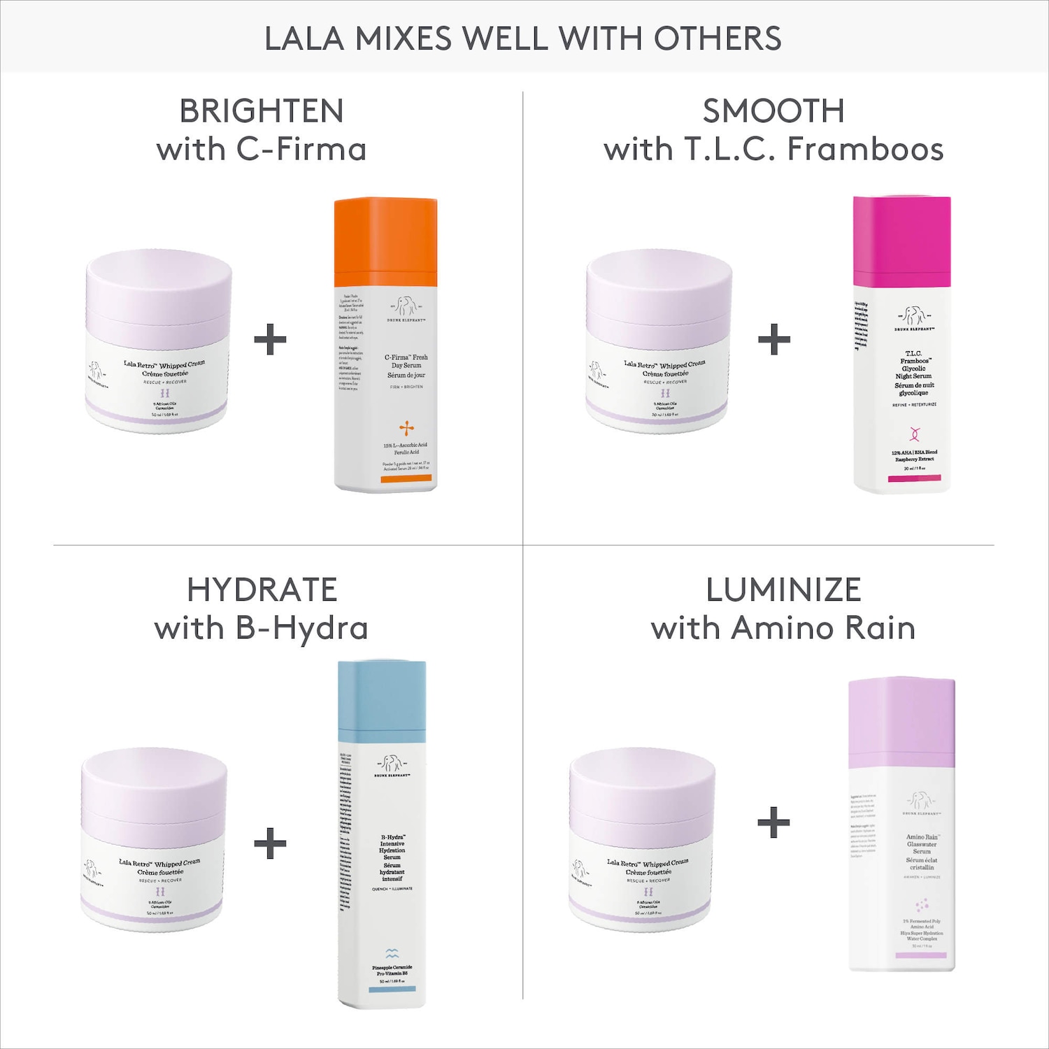 Mini Lala Retro™ Nourishing Whipped Moisturizer - Drunk Elephant