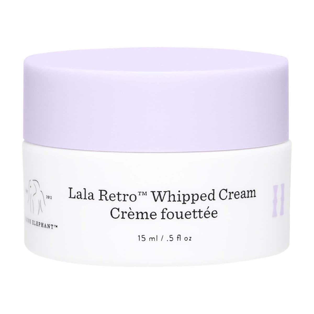 Drunk Elephant Mini Lala Retro Nourishing Whipped Moisturizer