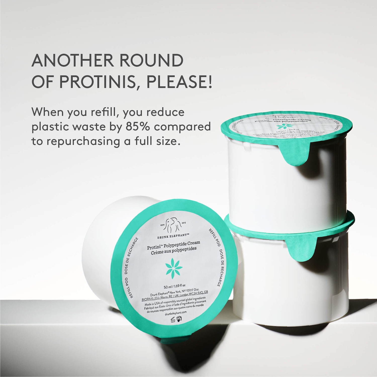 Protini™ Polypeptide Firming Refillable Moisturizer with Peptides