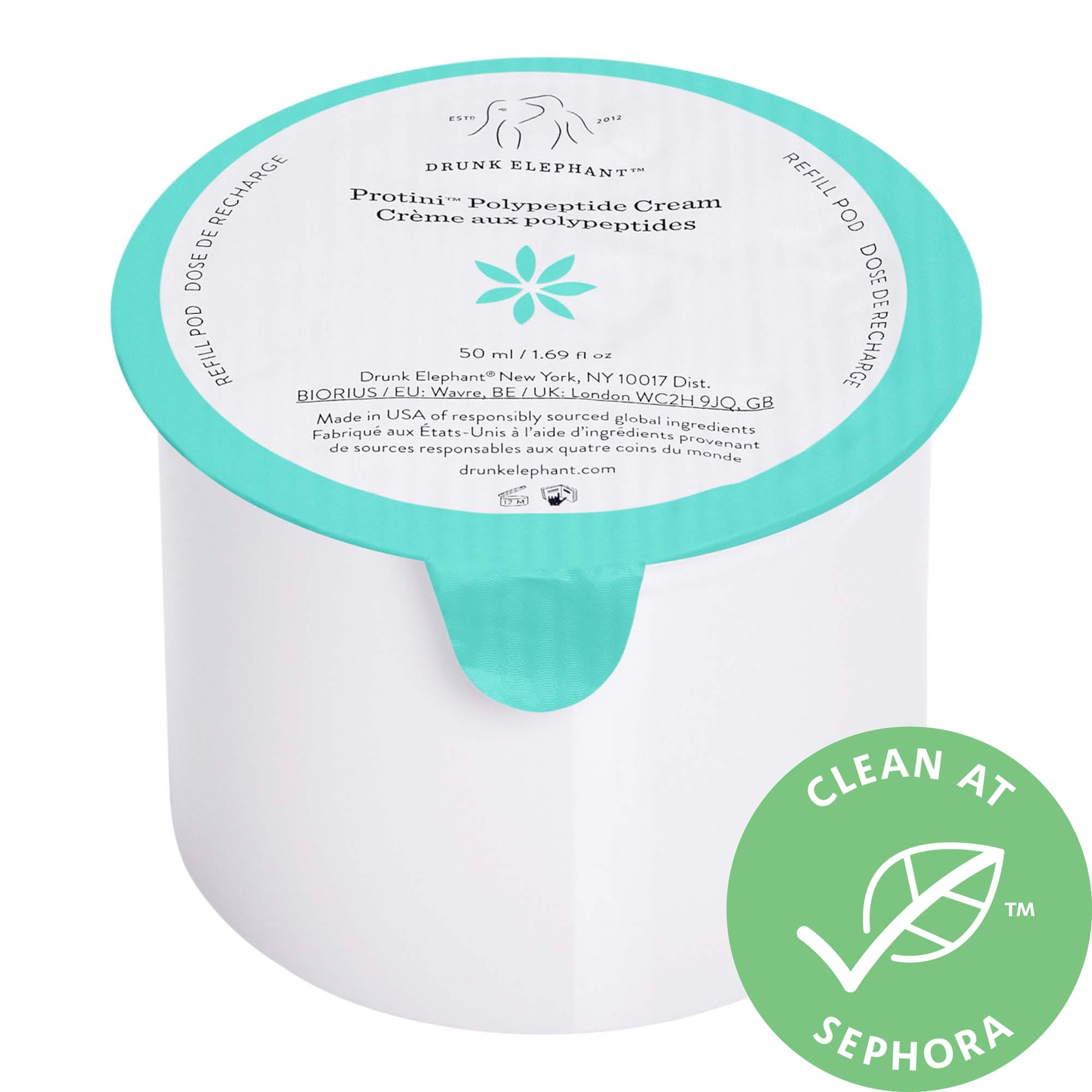 Drunk Elephant Protini& Polypeptide Firming Refillable Moisturizer