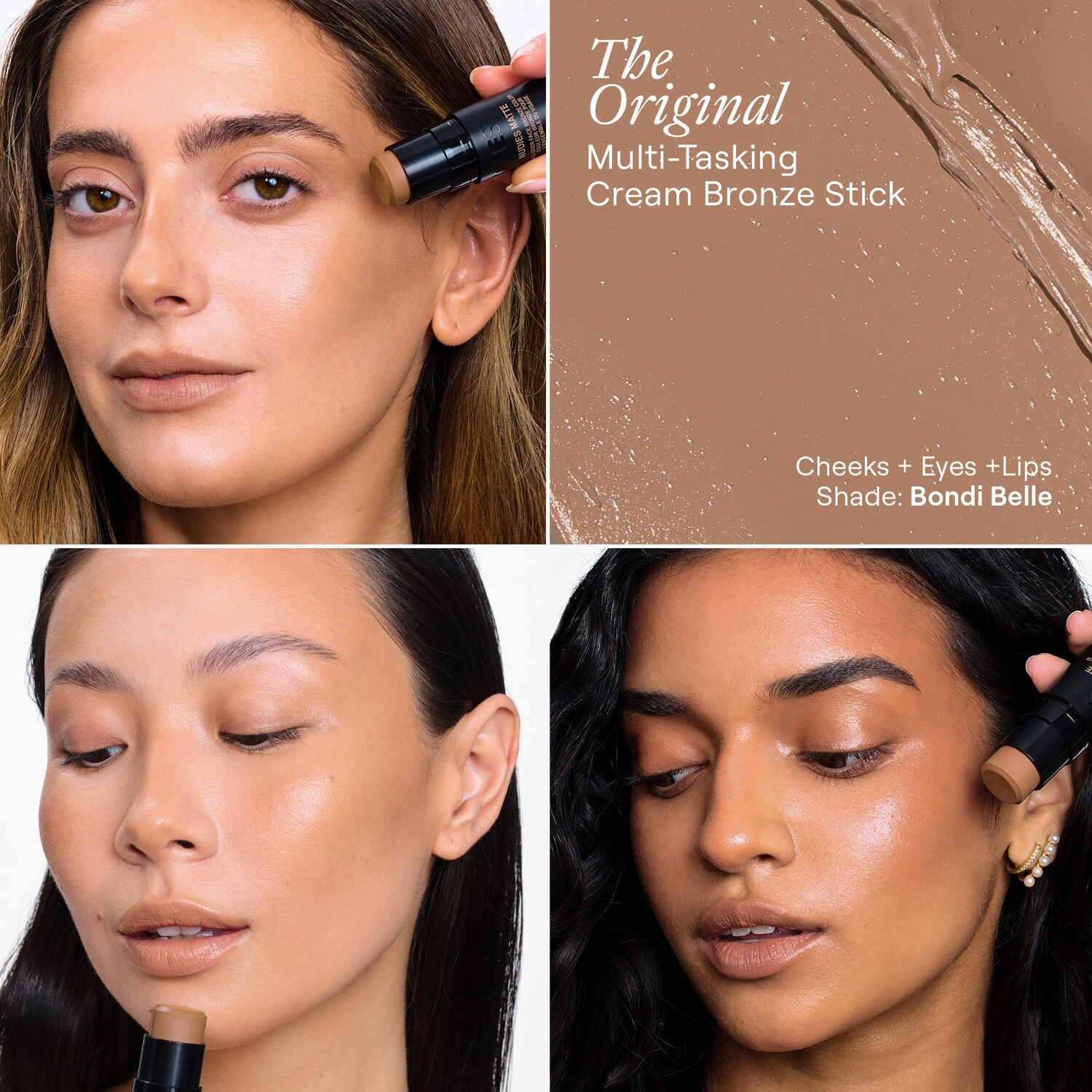 Nudies Cream Bronzer Stick