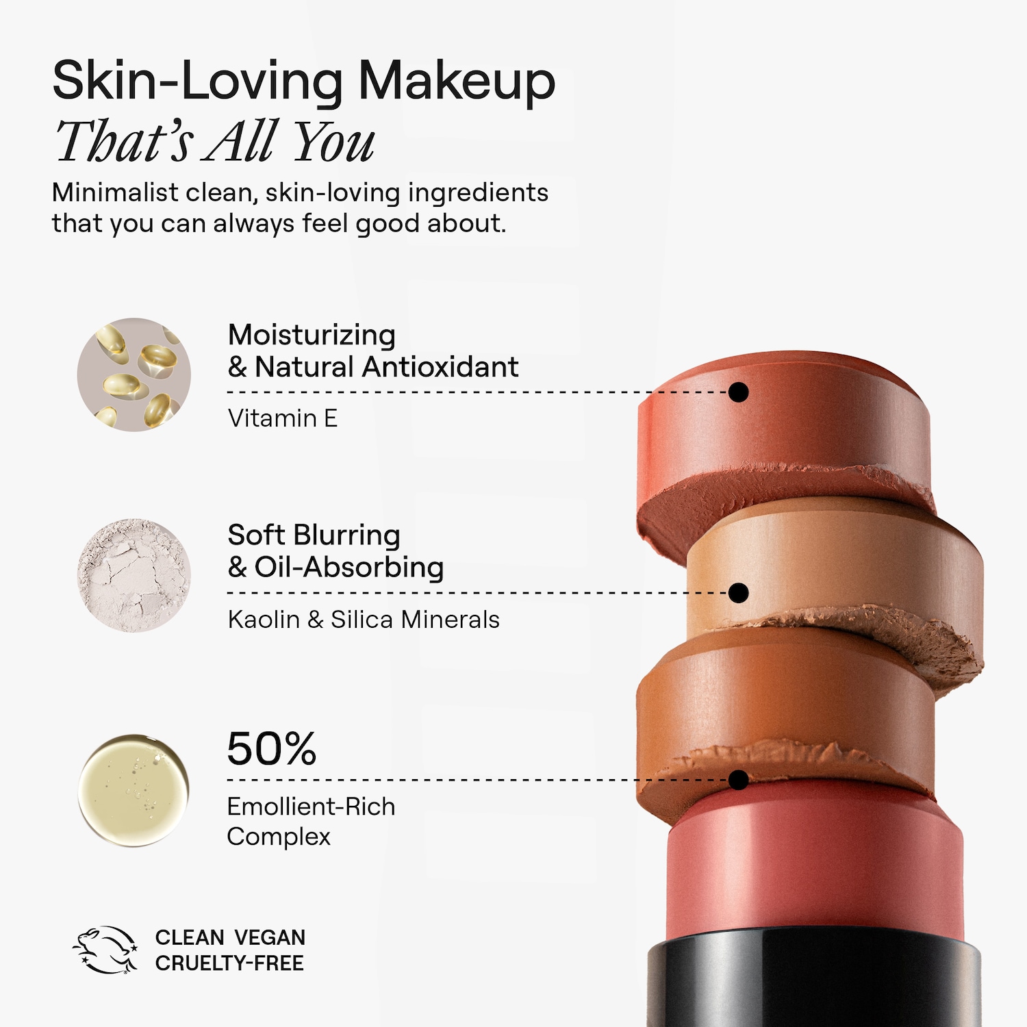 Nudies Cream Bronzer Stick