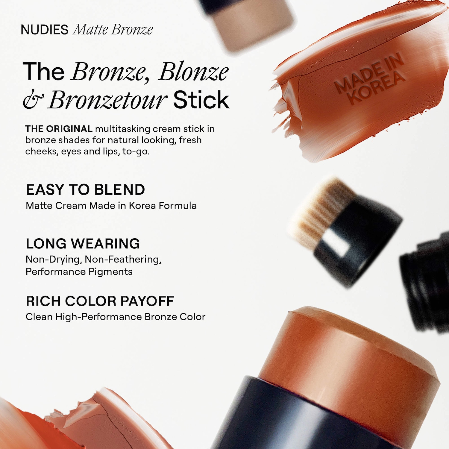 Nudies Cream Bronzer Stick