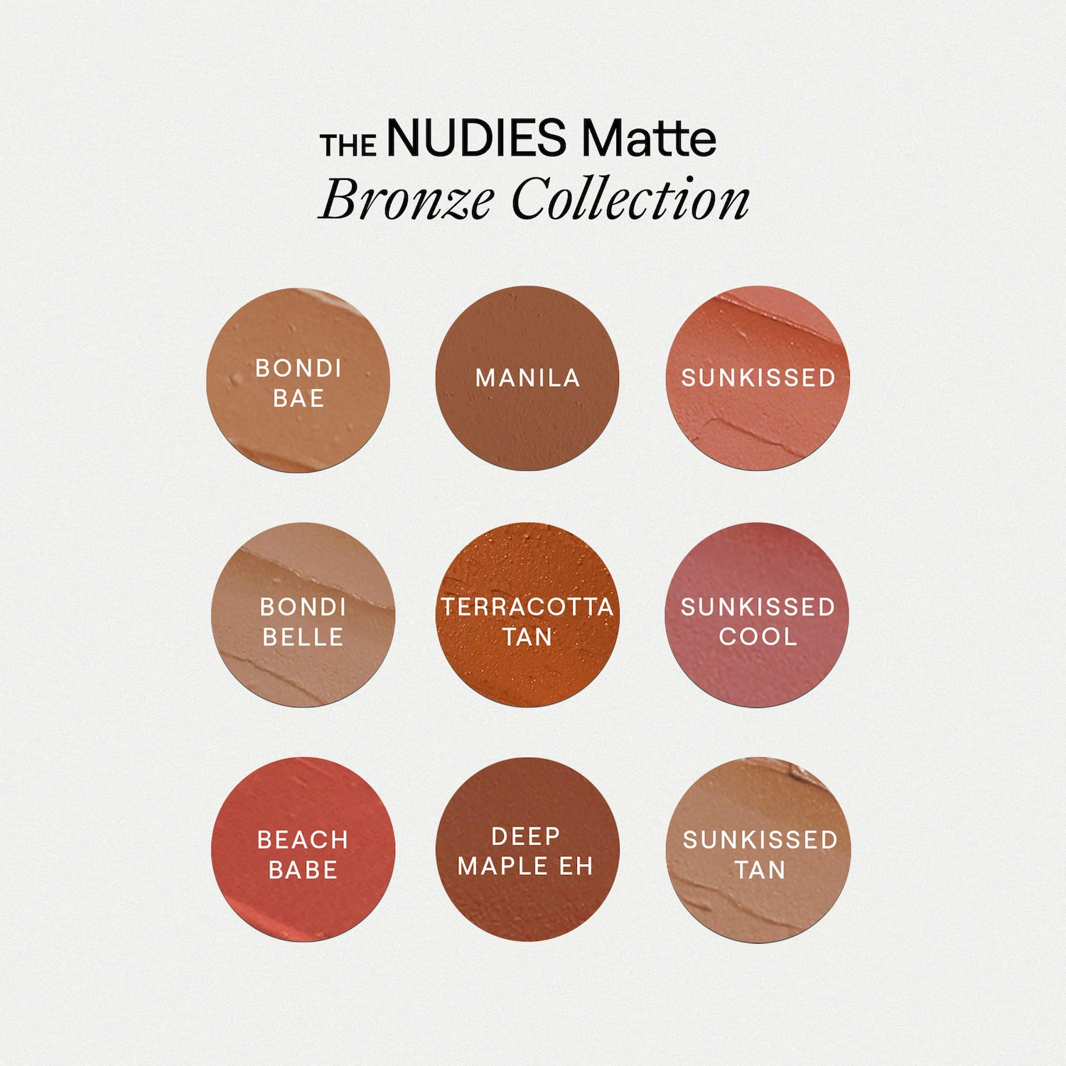 Nudies Cream Bronzer Stick
