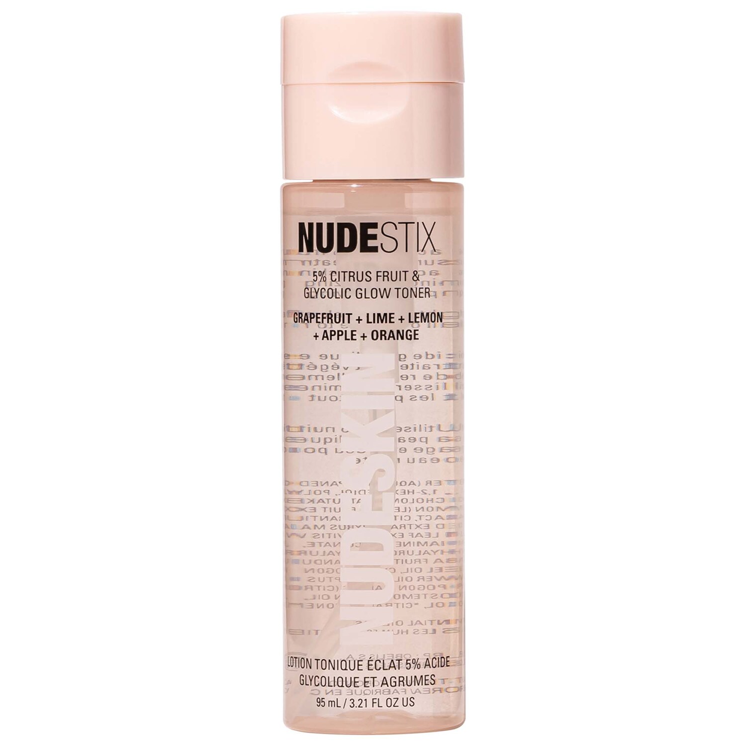 Тоник для сияния Nudestix с 5% цитрусовых и гликолевой кислоты — фото 1