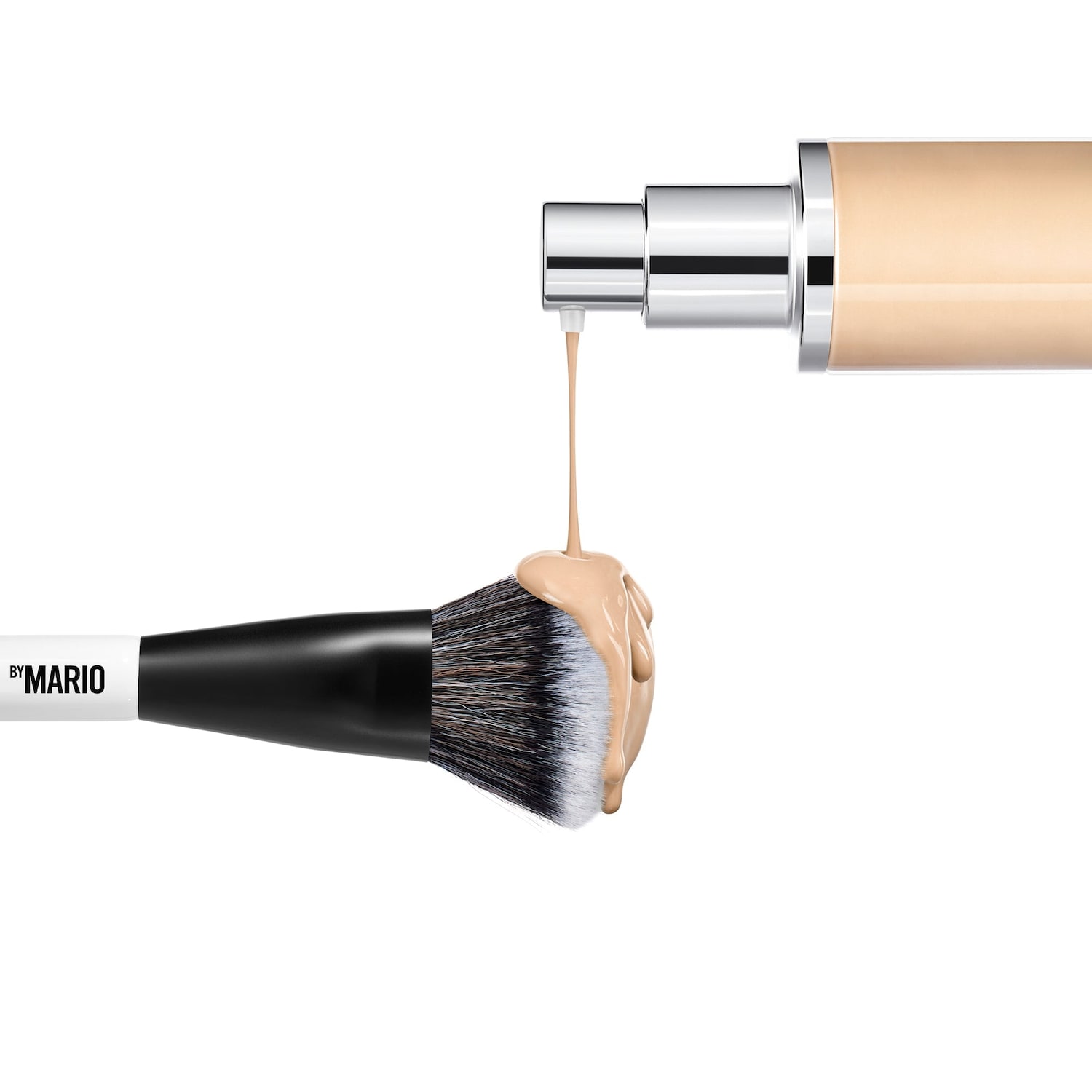 Makeup by Mario F4 Foundation and Face Brush