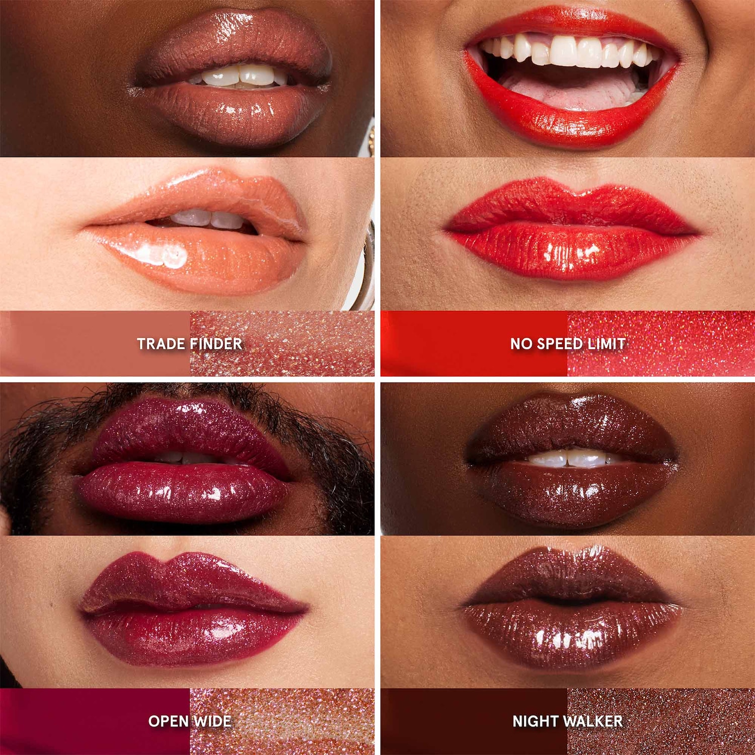 ONE/SIZE by Patrick Starrr Набор увлажняющей жидкой помады и блеска для губ One/Size Lip Snatcher — фото 7