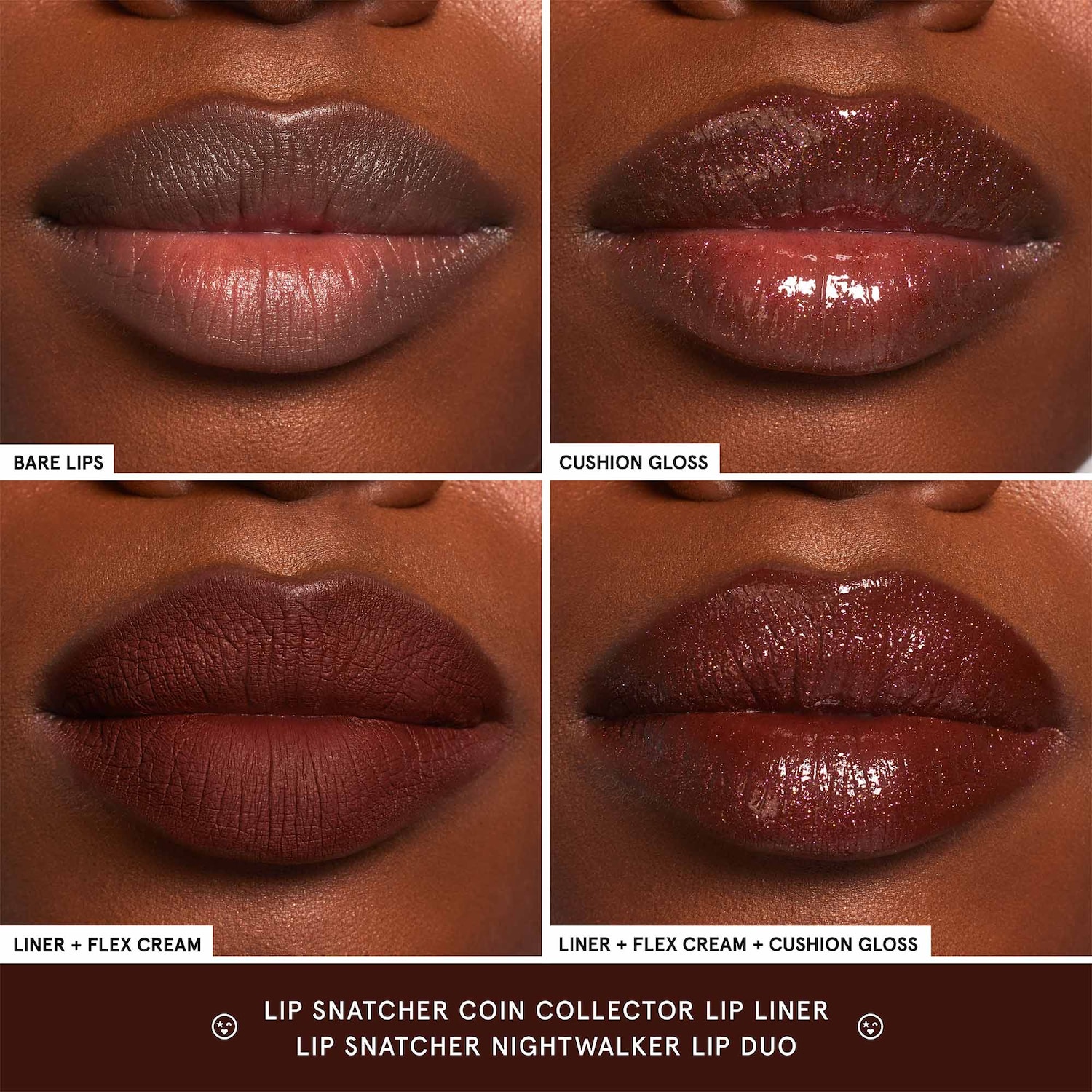 ONE/SIZE by Patrick Starrr Набор увлажняющей жидкой помады и блеска для губ One/Size Lip Snatcher — фото 8
