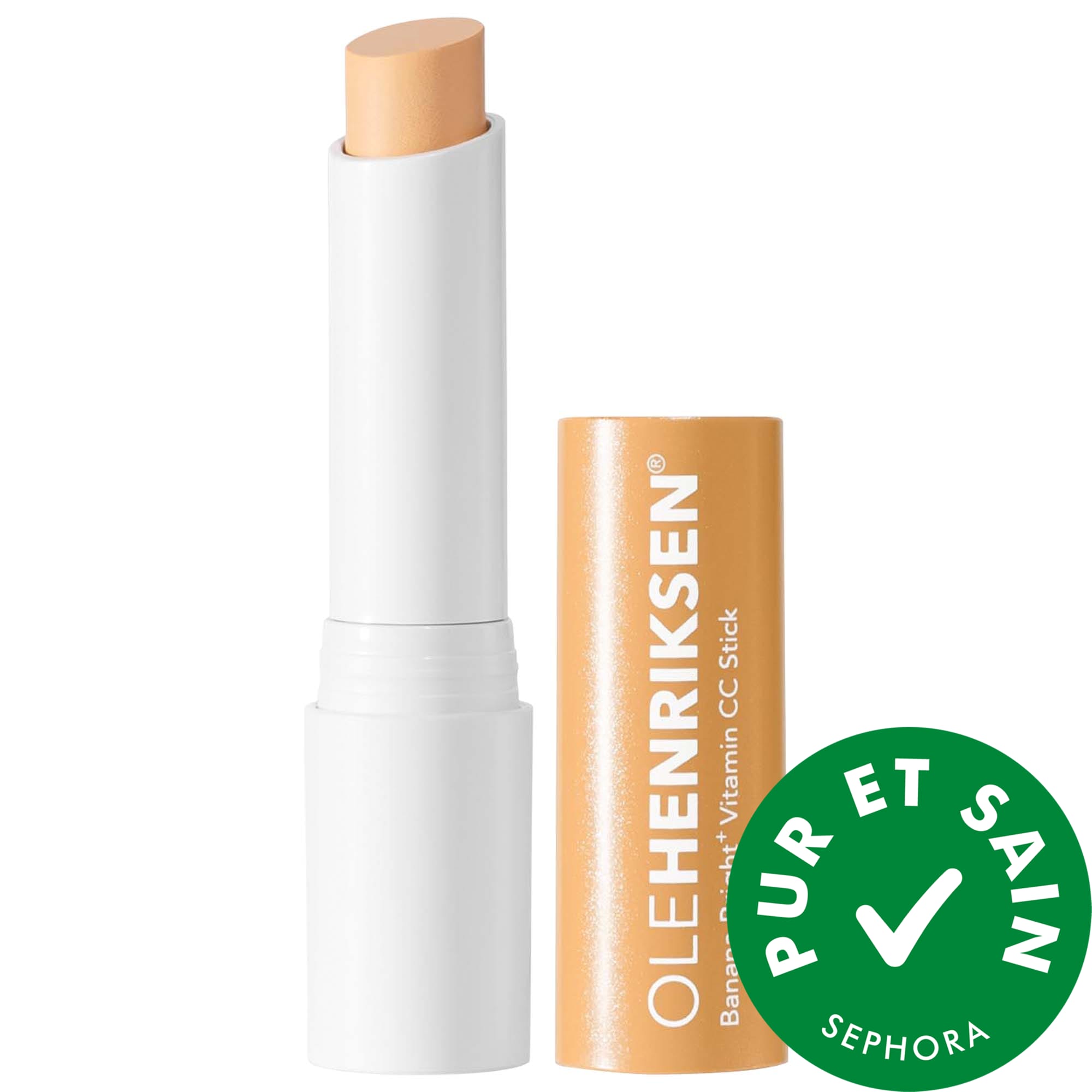 OLEHENRIKSEN Crème contour des yeux pour les cernes Banana Bright+ à la vitamine CC oz / 3.6 g