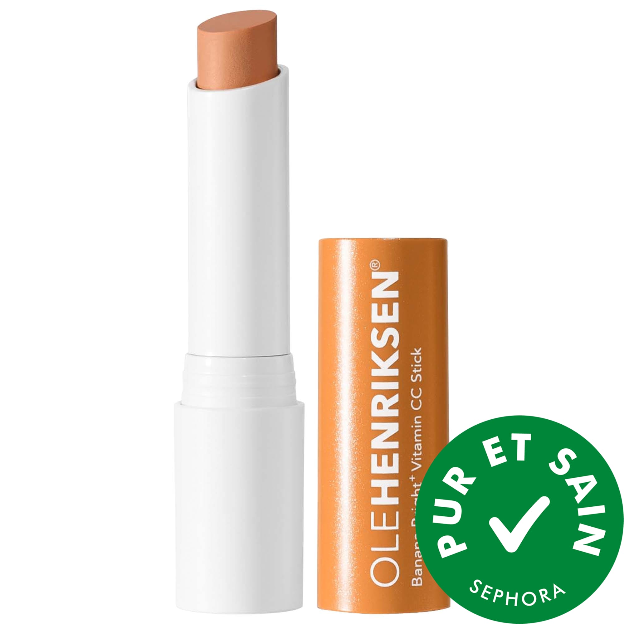 OLEHENRIKSEN Crème contour des yeux pour les cernes Banana Bright+ à la vitamine CC oz / 3.6 g