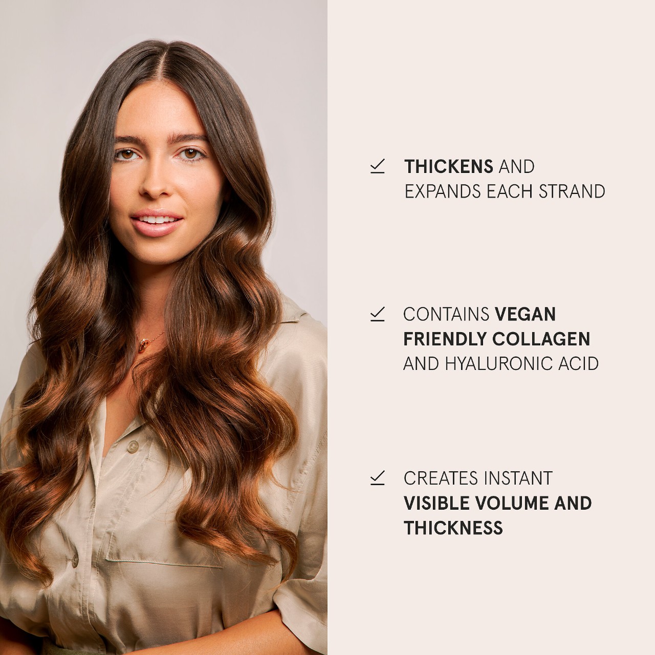 Набор шампунь и кондиционер для объёма BondiBoost Thickening Therapy — фото 2
