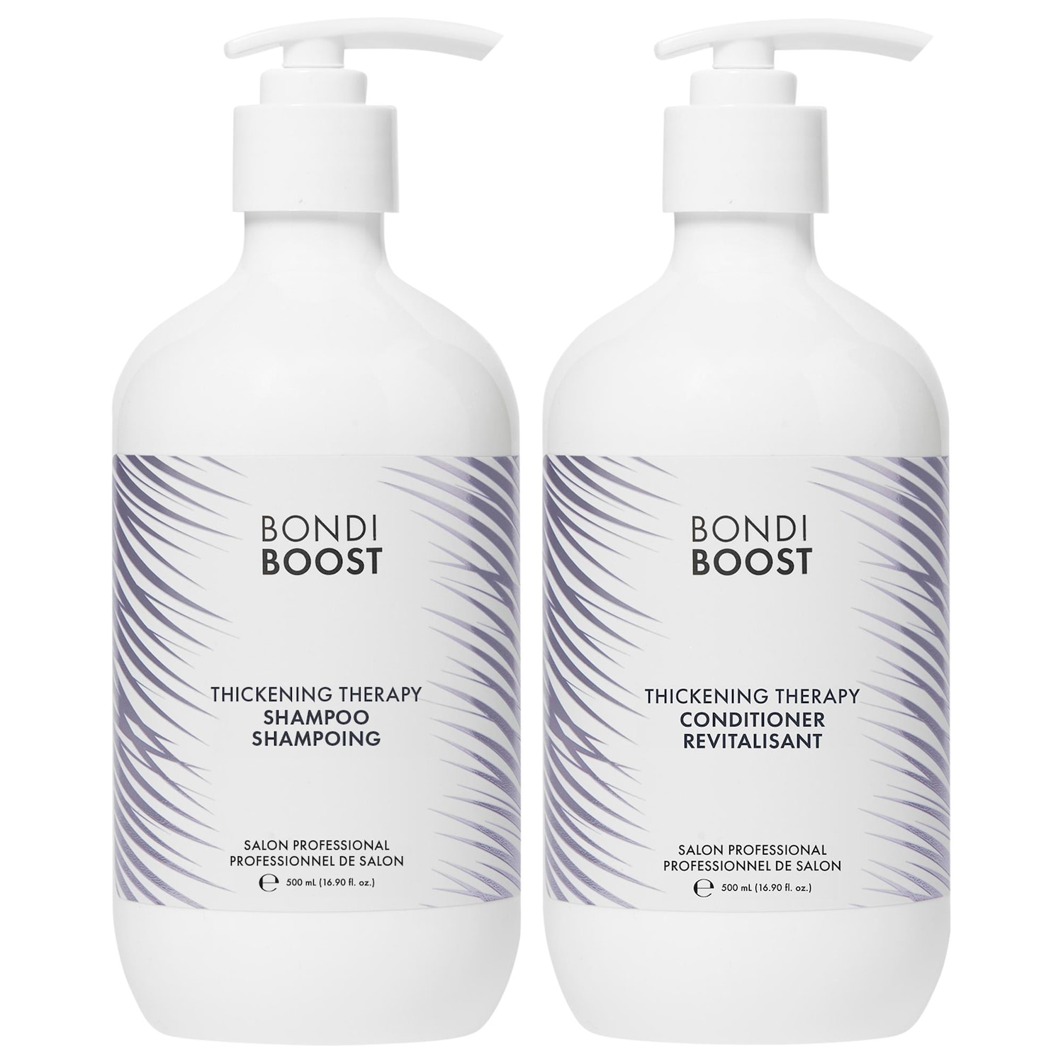 Набор шампунь и кондиционер для объёма BondiBoost Thickening Therapy — фото 1