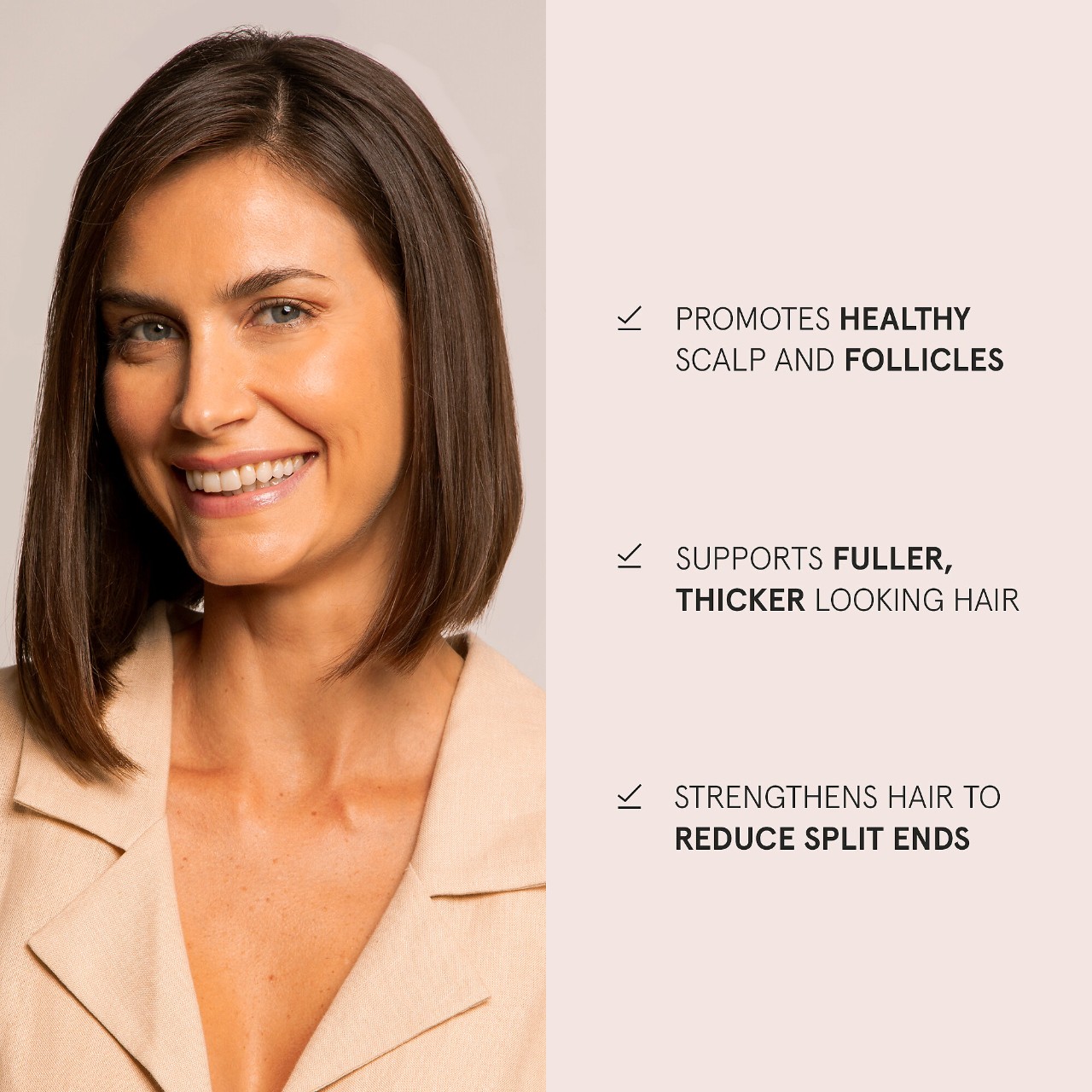 BondiBoost HG Shampoo & Conditioner Set for Thinning Hair with Rosemary