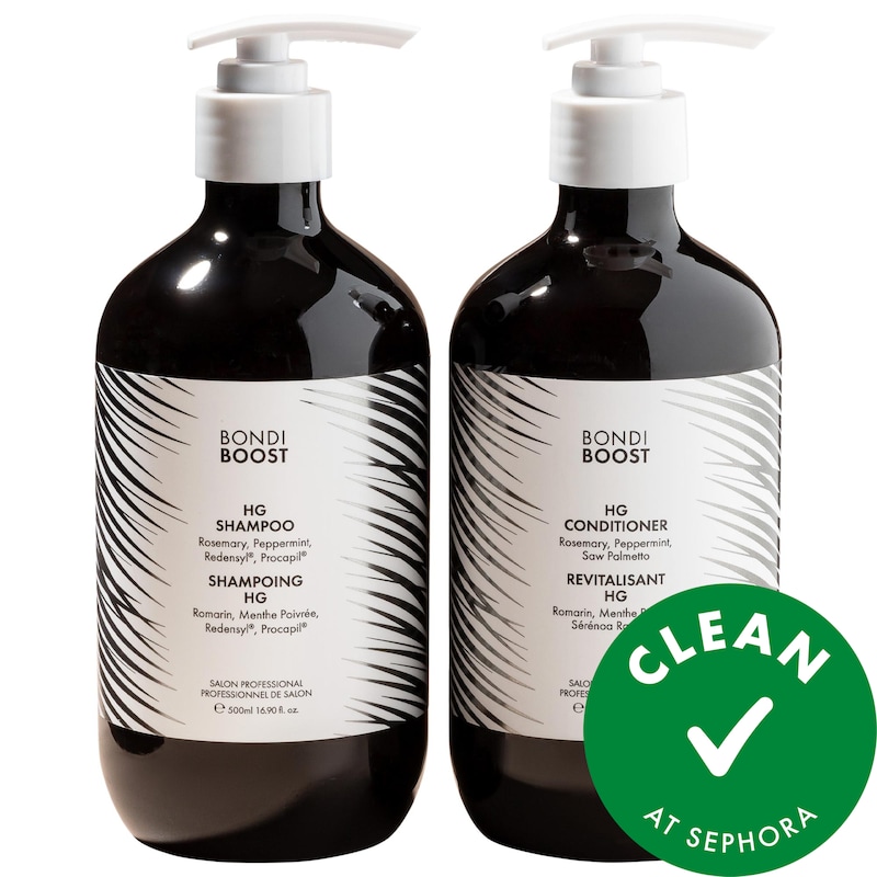 HG Shampoo & Conditioner Set for Thinning Hair with Rosemary