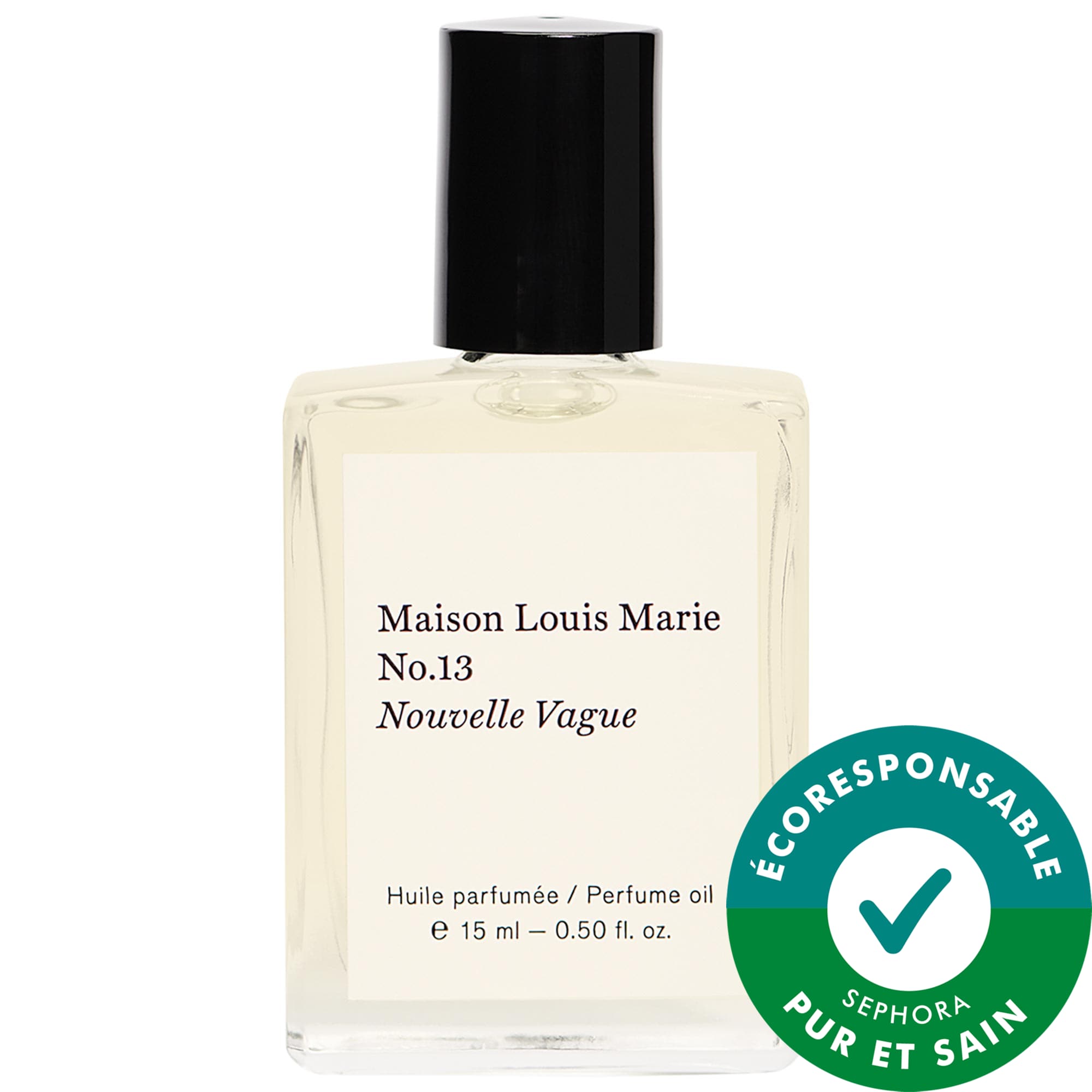Maison Louis Marie Huile parfumée No.13 Nouvelle vague 0.50 oz / 15 mL huile parfumée